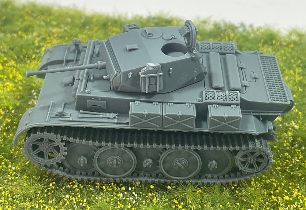 Arvernes Panzer 2 Luchs (Germany, WW2)