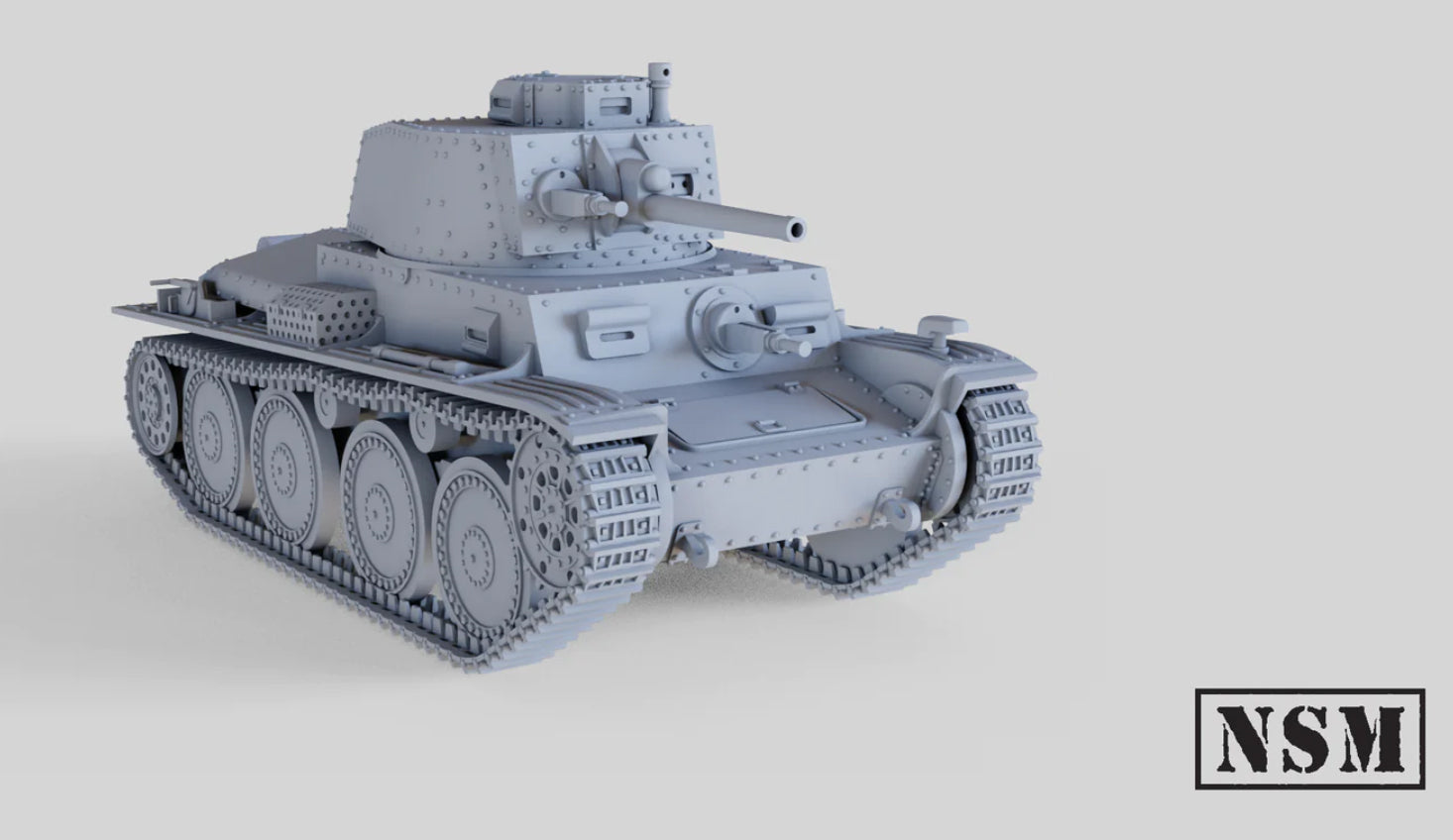 NSM Panzer 38t (Germany, WW2)