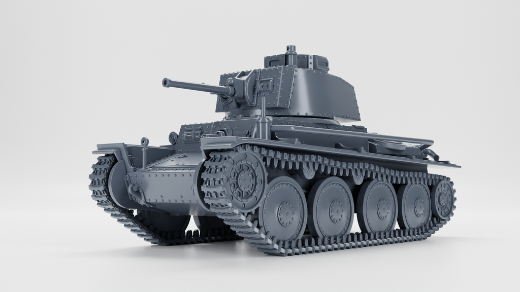 WG3D Panzer 38(t) Ausf A. - (Germany, WW2)