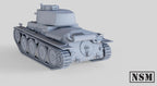NSM Panzer 38t (Germany, WW2)