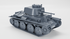 WG3D Panzer 38(t) Ausf A. - (Germany, WW2)