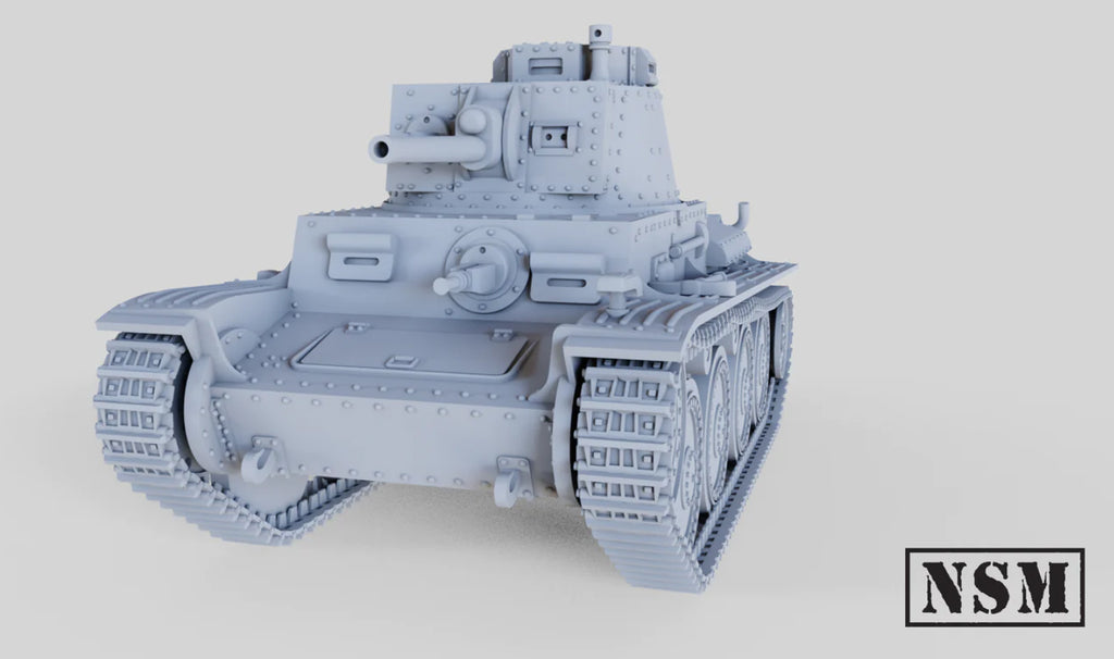 NSM Panzer 38t (Germany, WW2)