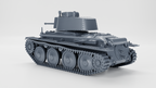 WG3D Panzer 38(t) Ausf A. - (Germany, WW2)