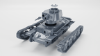WG3D Panzer 38(t) Ausf A. - (Germany, WW2)
