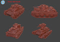 Arvernes Panzer 38(t) - Ausf B or Ausf G (Germany, WW2)