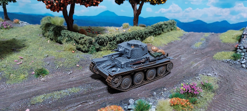 Arvernes Panzer 38(t) - Ausf B or Ausf G (Germany, WW2)