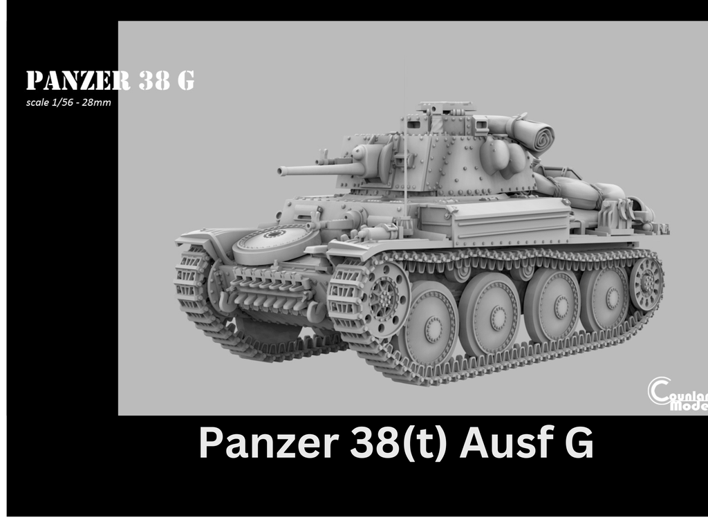 Counlane Panzer 38(t) G (Germany, WWII)