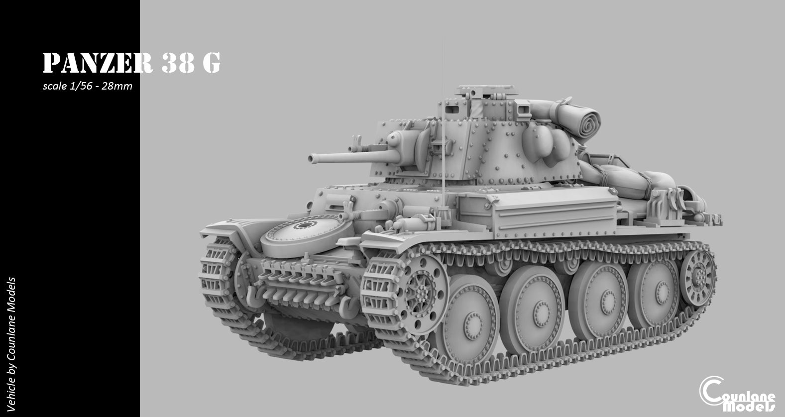 Counlane Panzer 38(t) G (Germany, WWII)