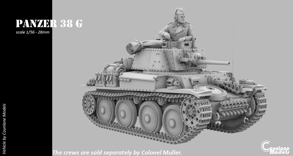 Counlane Panzer 38(t) G (Germany, WWII)