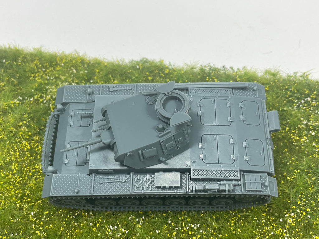 Arvernes Panzer 3 Ausf E-F-G (Germany, WW2)