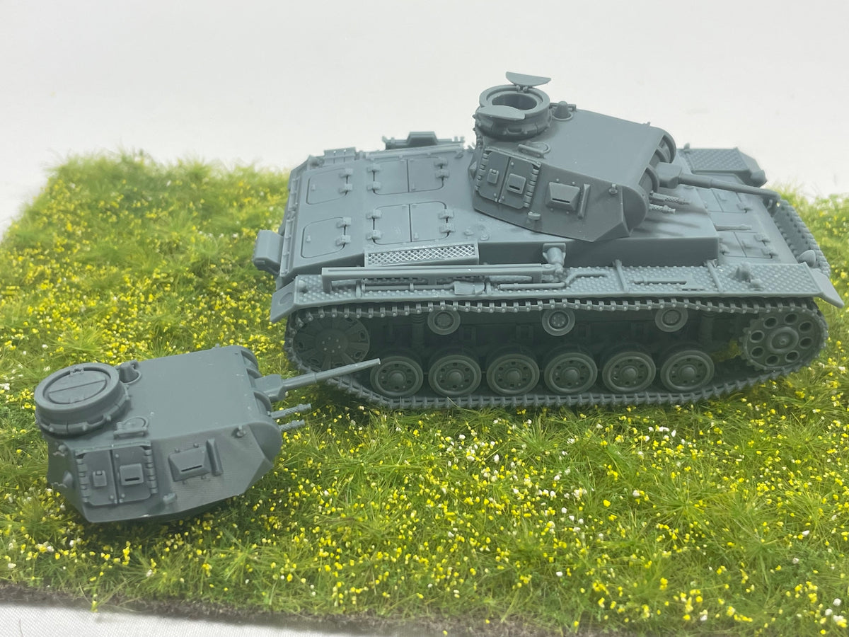 Arvernes Panzer 3 Ausf E-F-G (Germany, WW2)