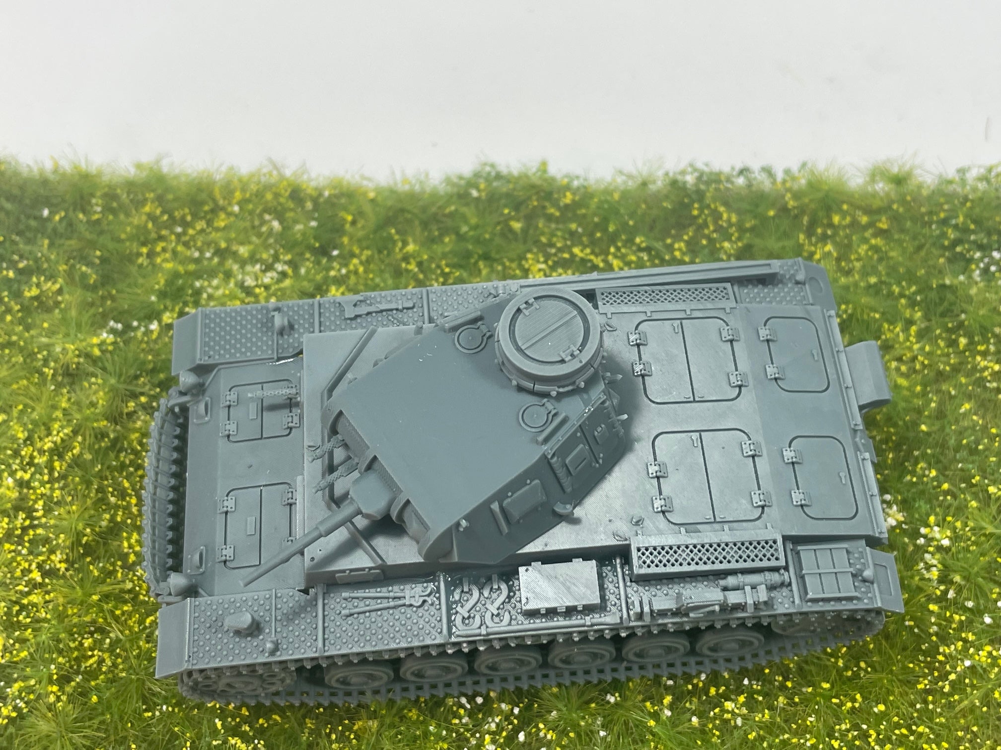 Arvernes Panzer 3 Ausf E-F-G (Germany, WW2)
