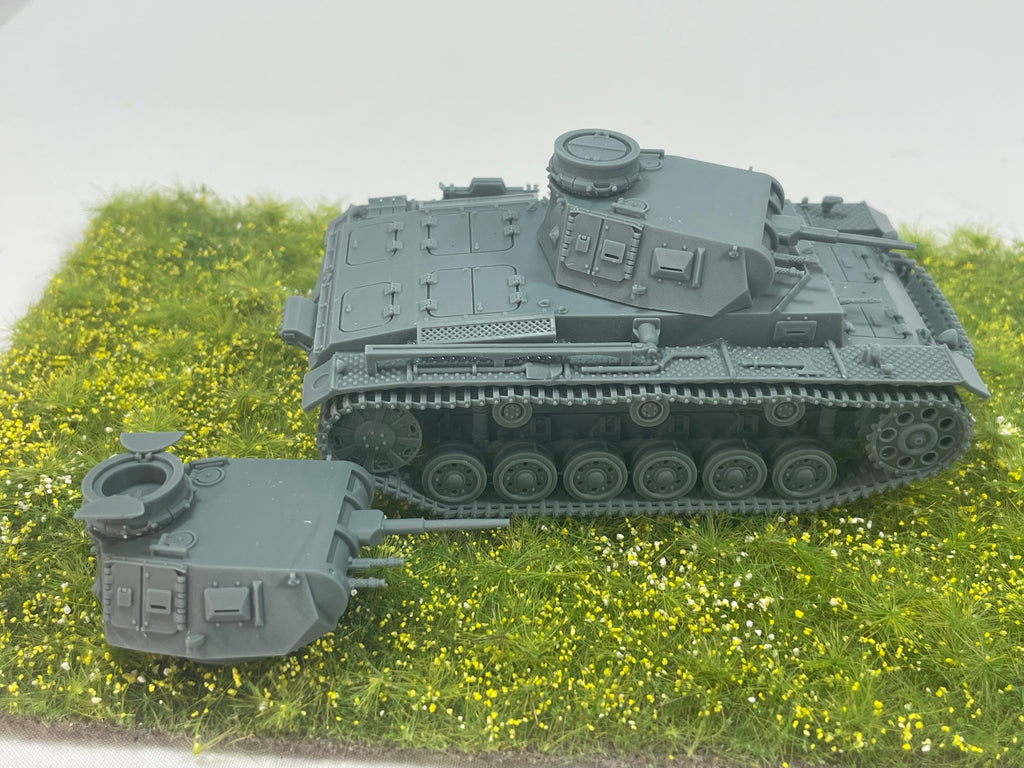 Arvernes Panzer 3 Ausf E-F-G (Germany, WW2)