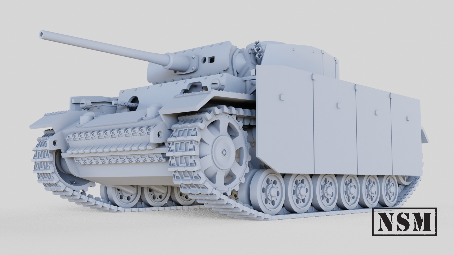 NSM Panzer III Ausf M (Germany, WW2)