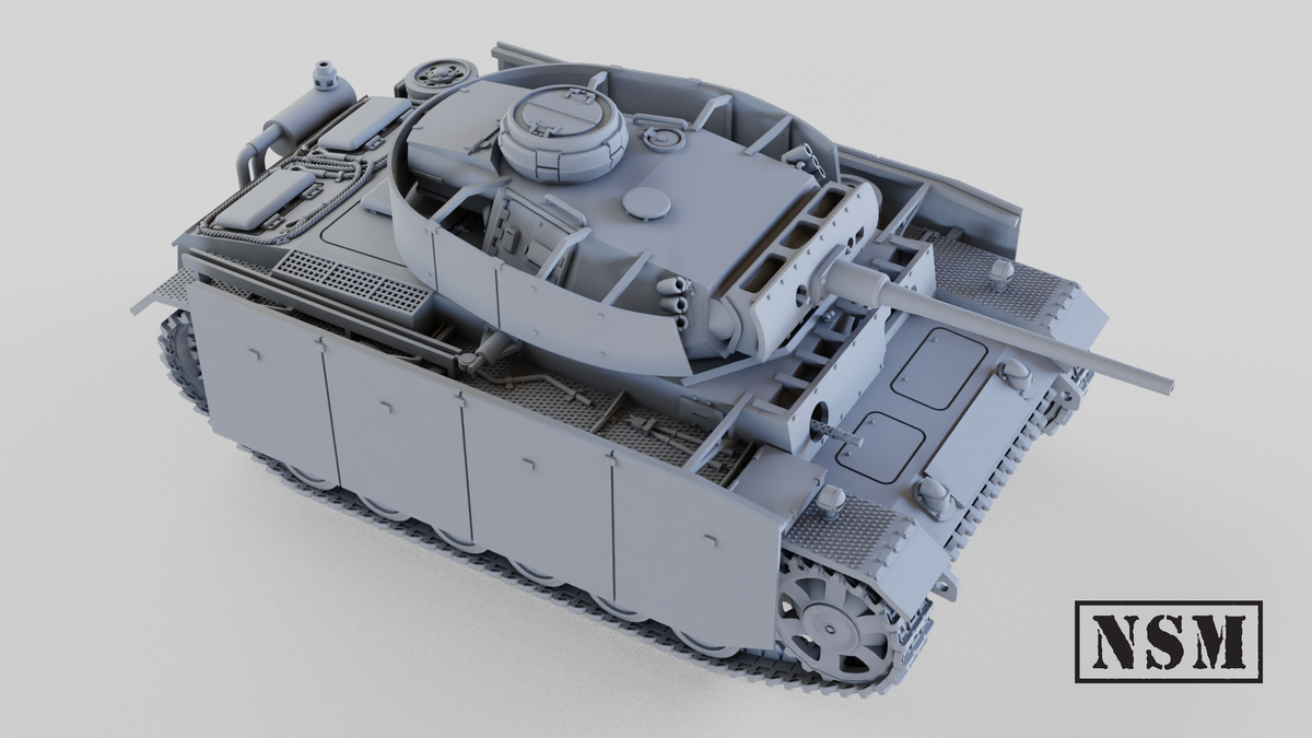 NSM Panzer III Ausf M (Germany, WW2)