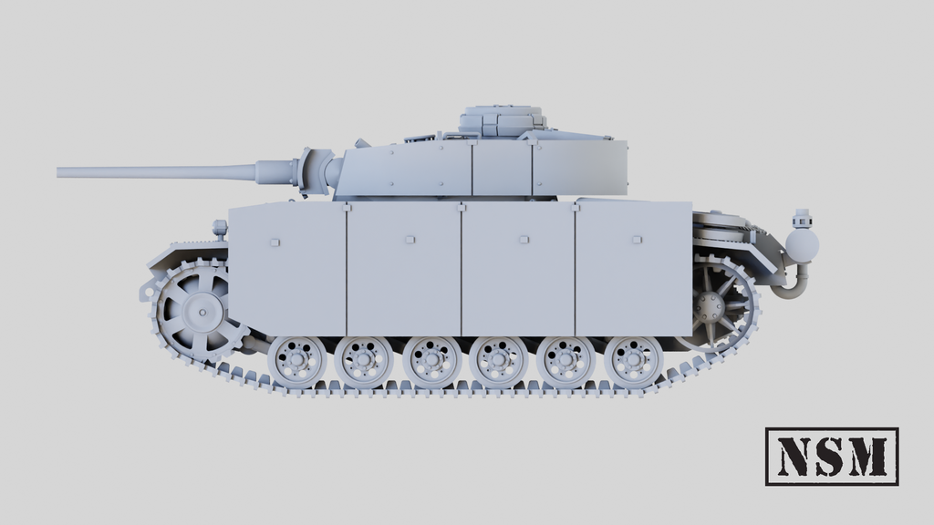 NSM Panzer III Ausf M (Germany, WW2)