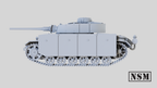 NSM Panzer III Ausf M (Germany, WW2)