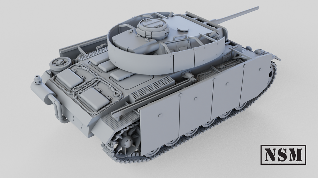 NSM Panzer III Ausf M (Germany, WW2)