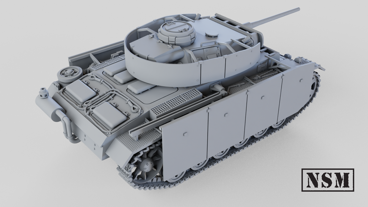 NSM Panzer III Ausf M (Germany, WW2)
