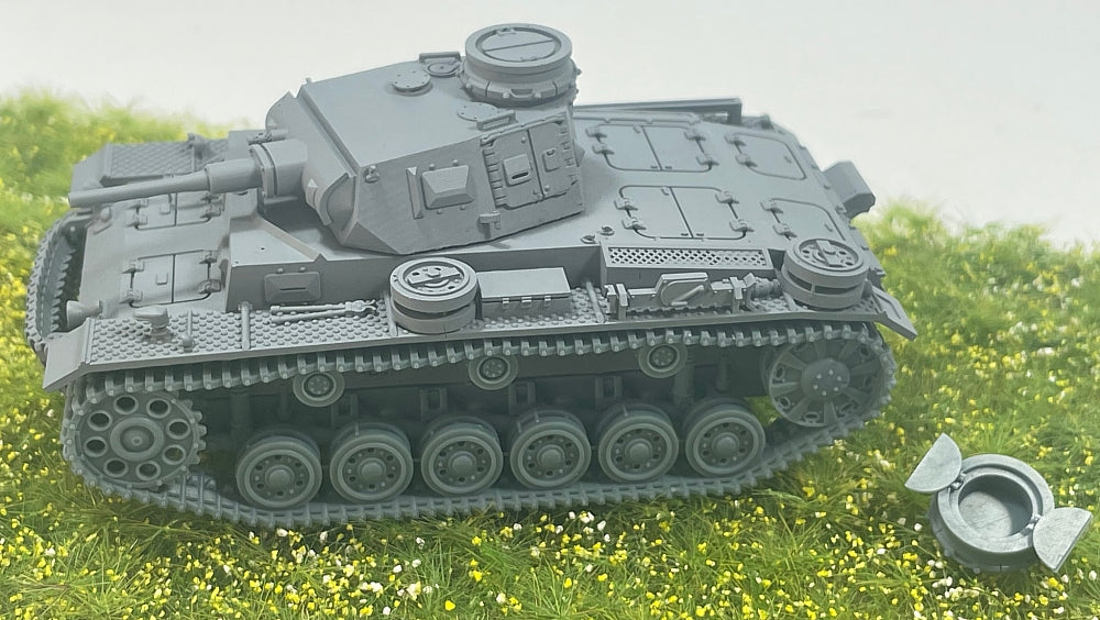 Arvernes Panzer 3 Ausf E-F-G (Germany, WW2)