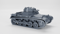 WG3D Panzer I Ausf.A (Sd.Kfz.101) + 3 Tankmen (Germany, 1934, Interwar + Spanish Civil War)