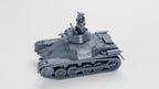 WG3D Panzer I Ausf.A (Sd.Kfz.101) + 3 Tankmen (Germany, 1934, Interwar + Spanish Civil War)