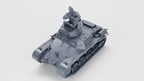 WG3D Panzer I Ausf.A (Sd.Kfz.101) + 3 Tankmen (Germany, 1934, Interwar + Spanish Civil War)