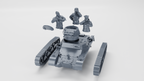 WG3D Panzer I Ausf.A (Sd.Kfz.101) + 3 Tankmen (Germany, 1934, Interwar + Spanish Civil War)