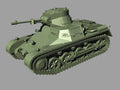 WG3D Panzer I Ausf.A -Breda turret from the Spanish Civil War (1936-1939 years)