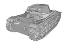 WG3D Panzer II Ausf.C (Germany, WWII)