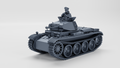 WG3D Panzer II Ausf.D (Sd.Kfz.121) + 3 Tankmen (Germany, WW2)