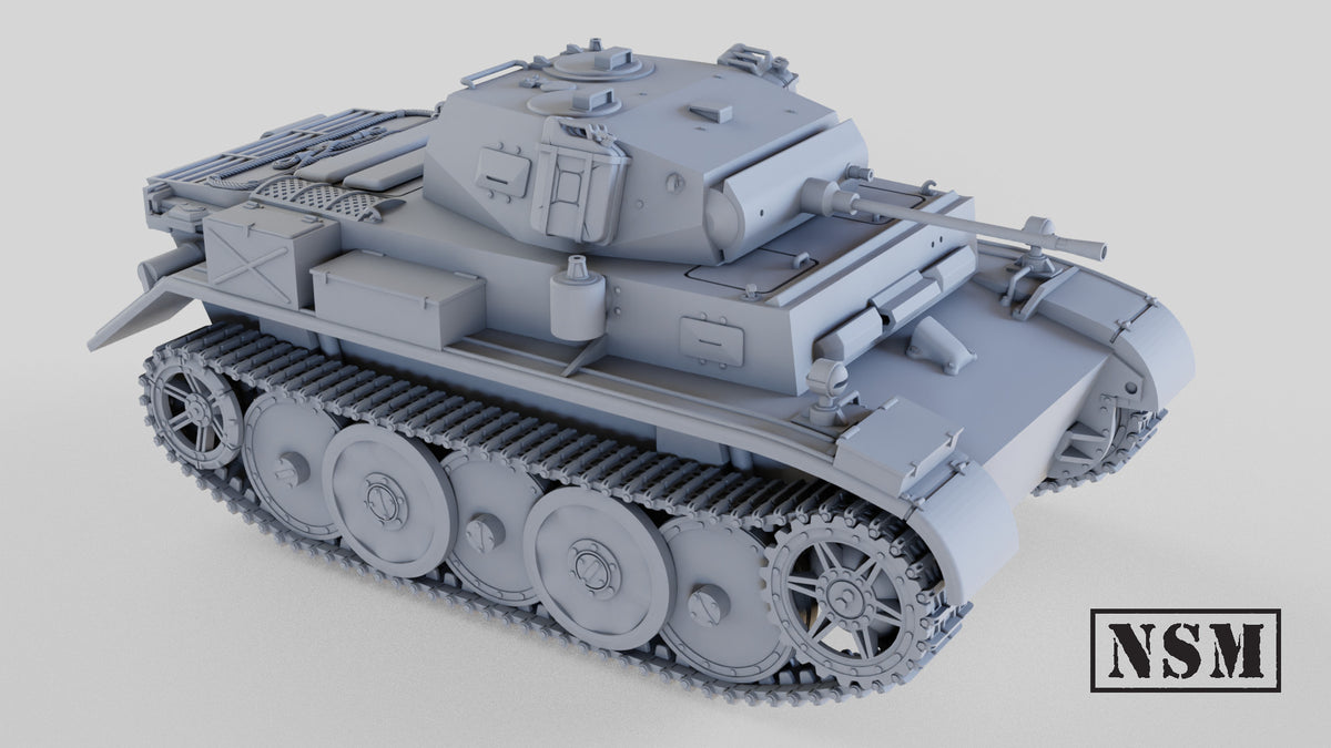 NSM Panzer II Ausf L "Luchs" (Germany, WW2)