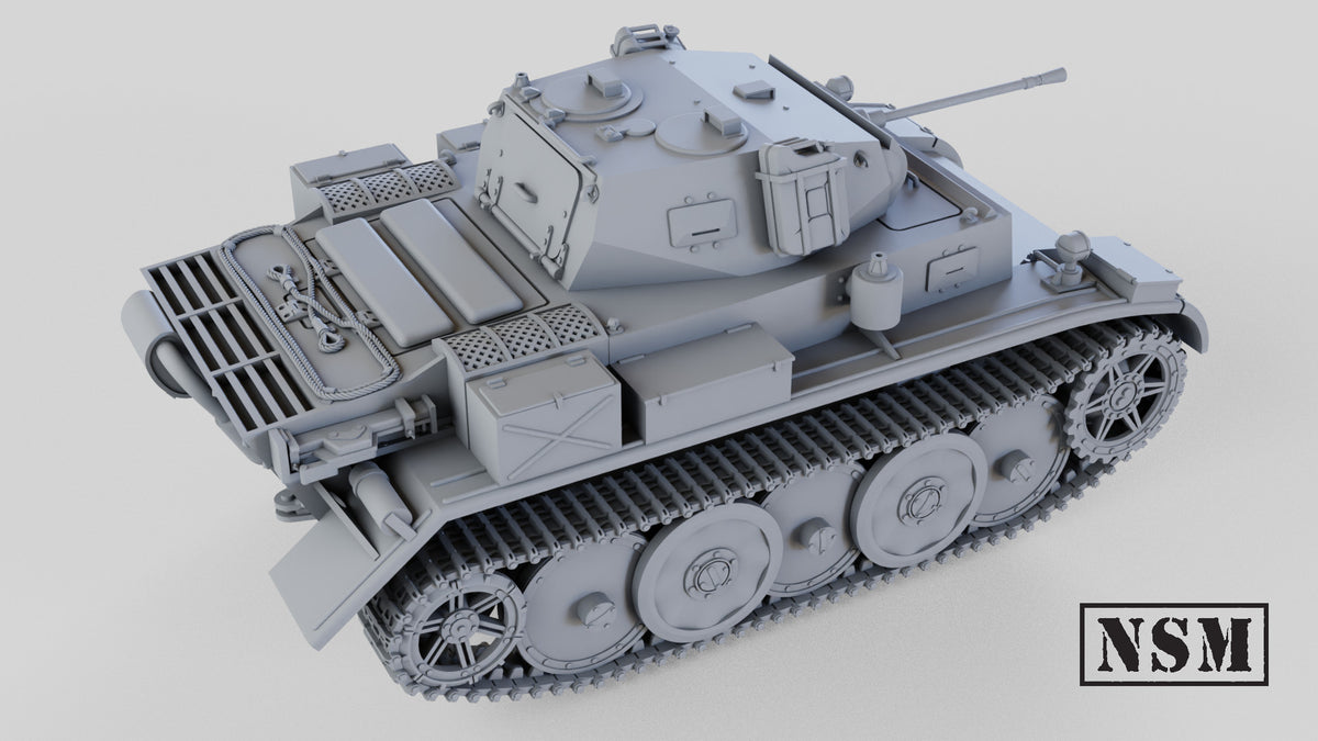 NSM Panzer II Ausf L "Luchs" (Germany, WW2)