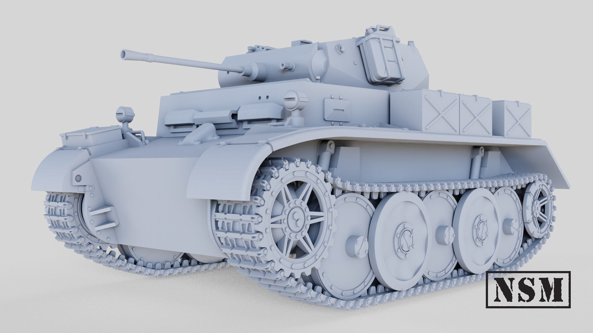 NSM Panzer II Ausf L "Luchs" (Germany, WW2)