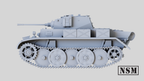 NSM Panzer II Ausf L "Luchs" (Germany, WW2)
