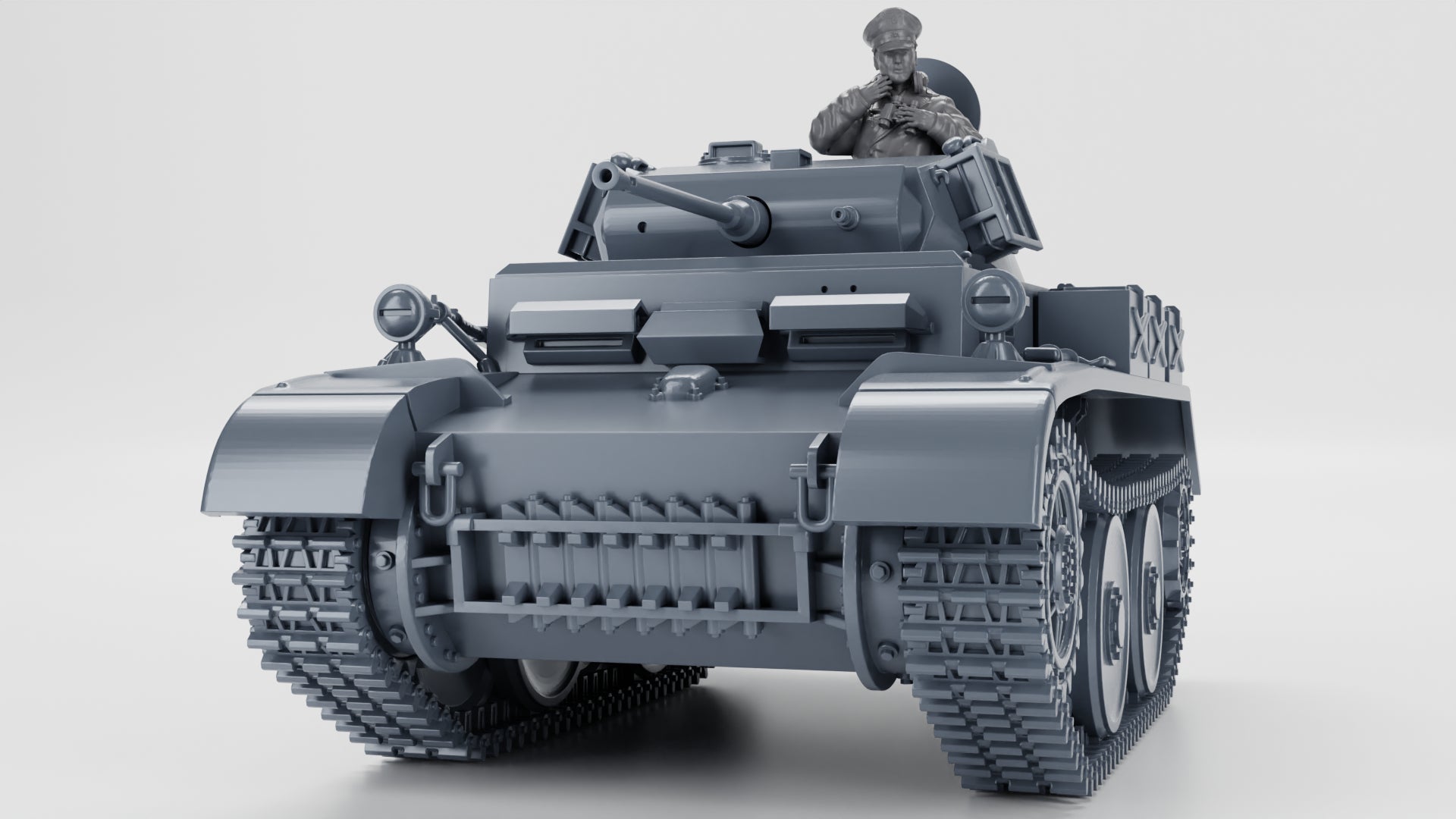 WG3D Panzer II Ausf.L "Luchs"  (Germany, WW2)