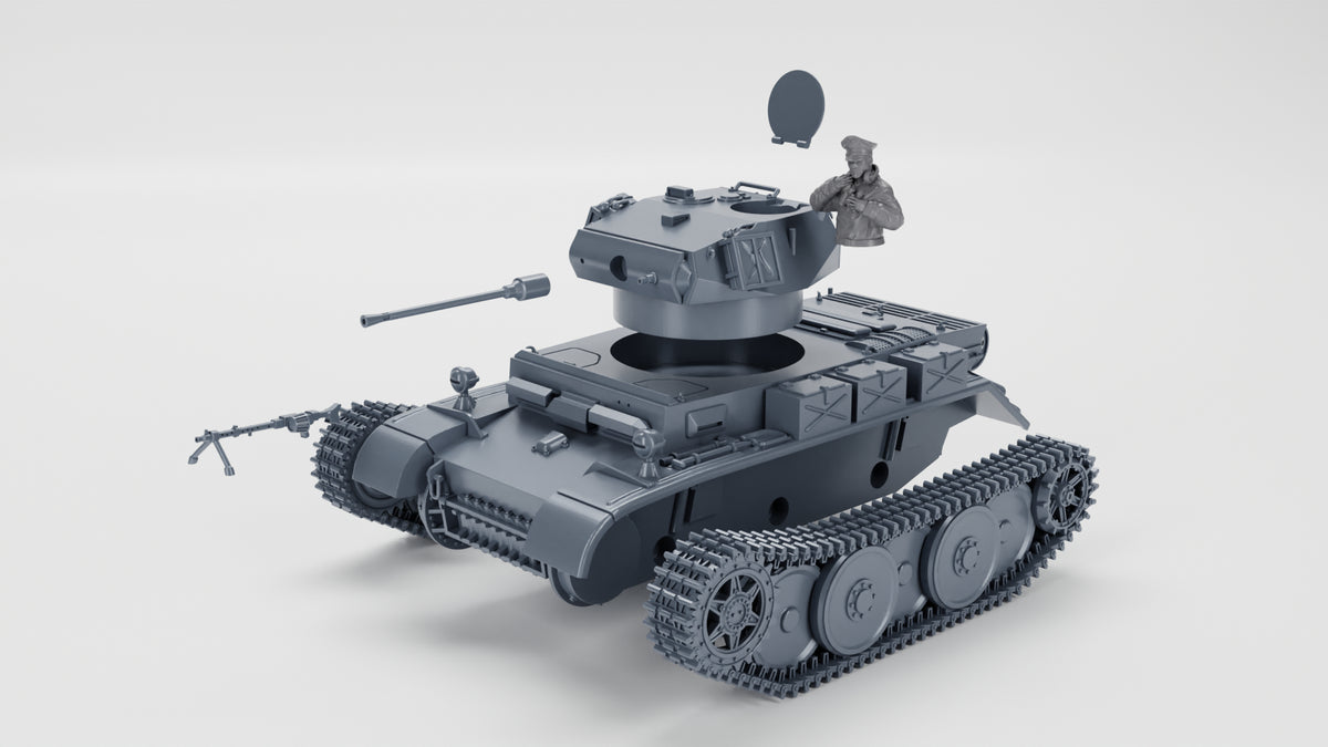 WG3D Panzer II Ausf.L "Luchs"  (Germany, WW2)