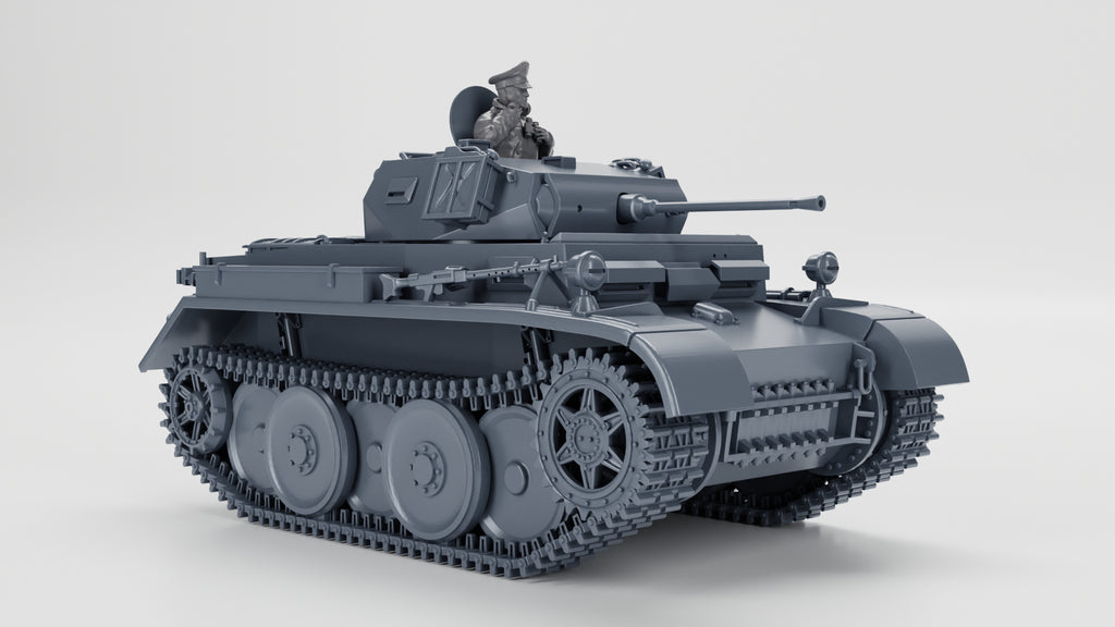 WG3D Panzer II Ausf.L "Luchs"  (Germany, WW2)
