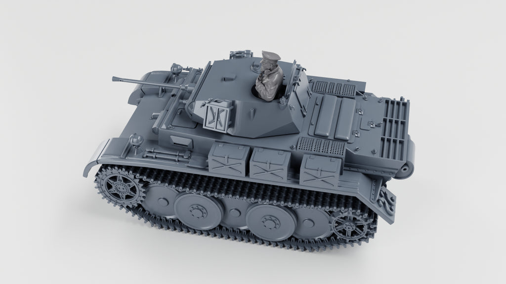 WG3D Panzer II Ausf.L "Luchs"  (Germany, WW2)