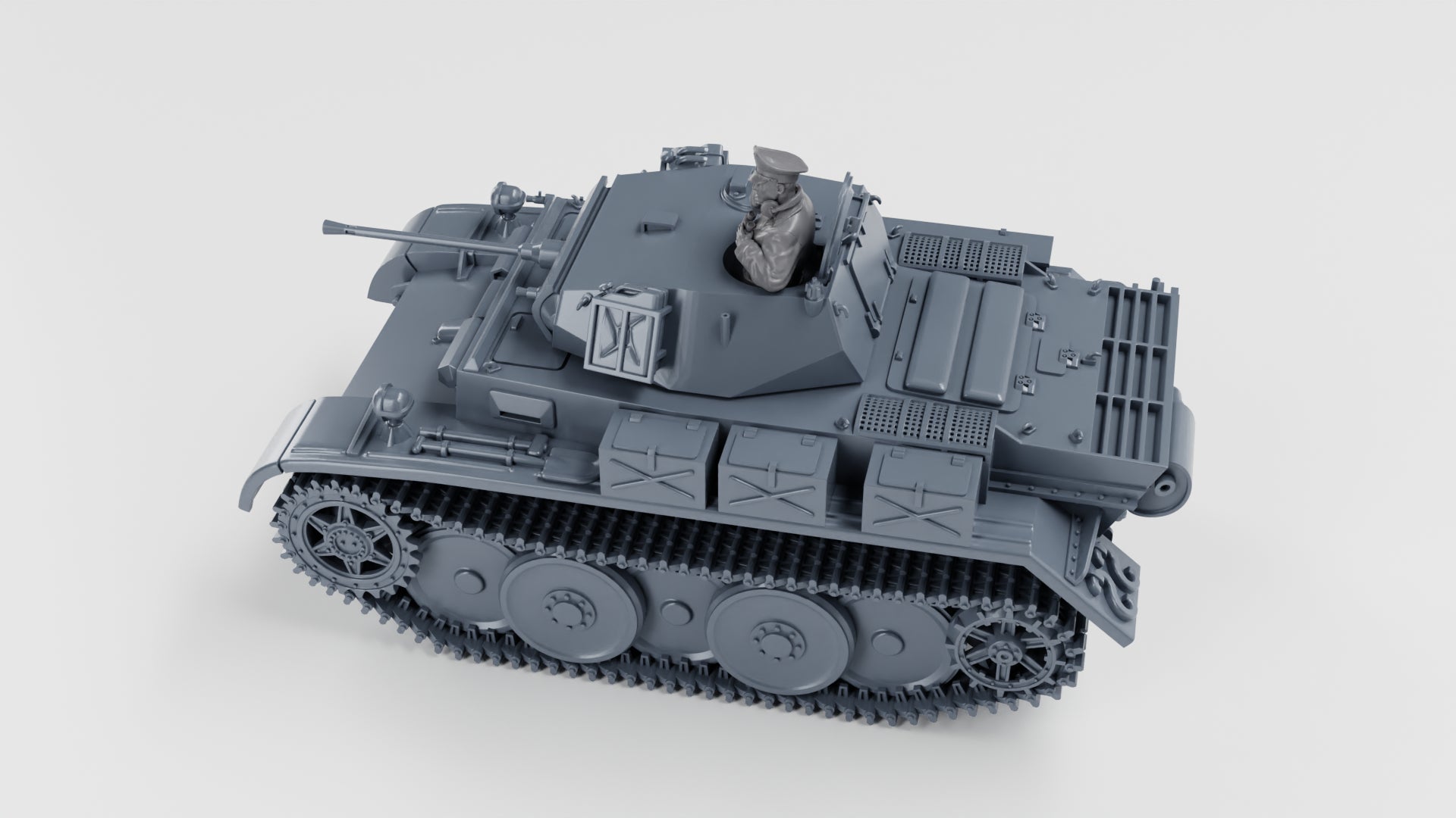 WG3D Panzer II Ausf.L "Luchs"  (Germany, WW2)