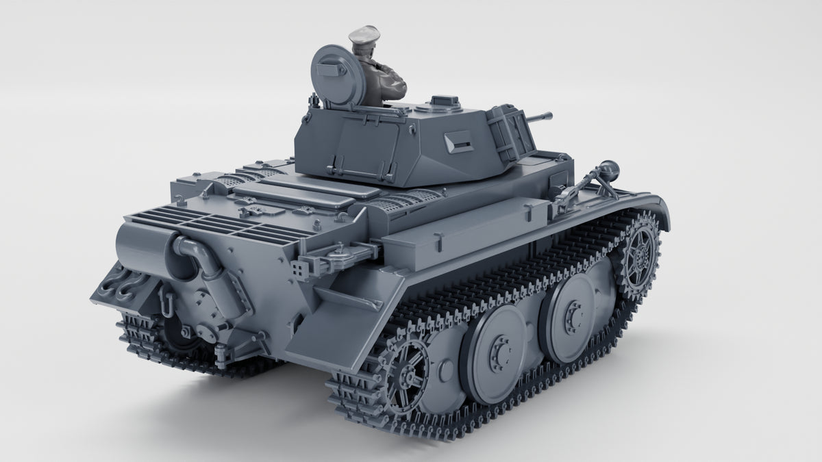 WG3D Panzer II Ausf.L "Luchs"  (Germany, WW2)