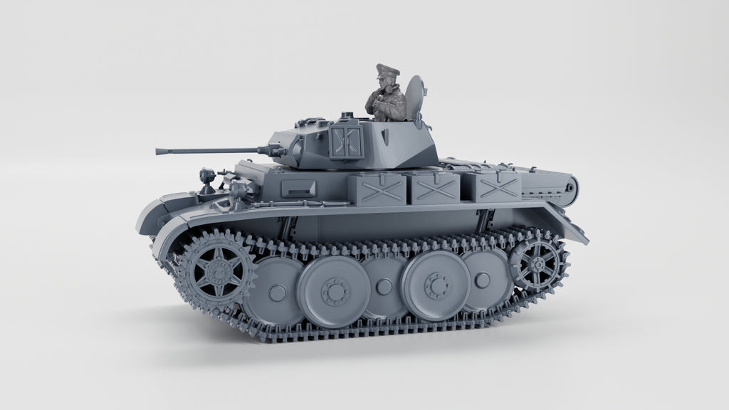 WG3D Panzer II Ausf.L "Luchs"  (Germany, WW2)