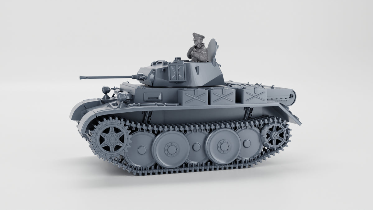 WG3D Panzer II Ausf.L "Luchs"  (Germany, WW2)