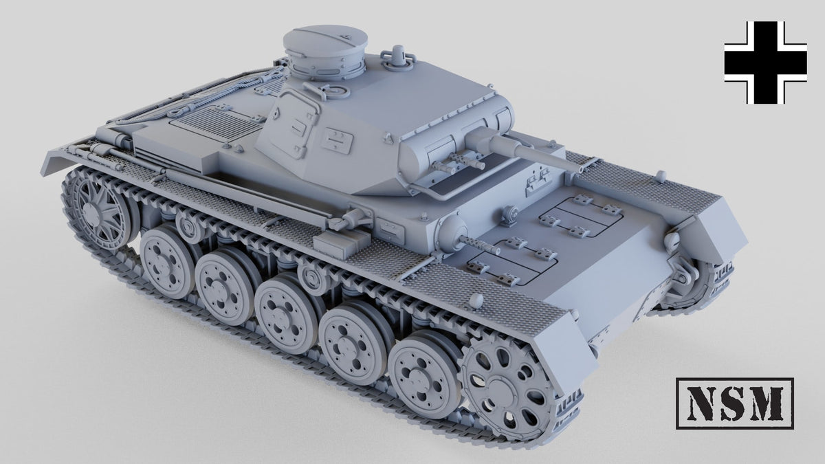 NSM Panzer III Ausf A (Germany, WW2)
