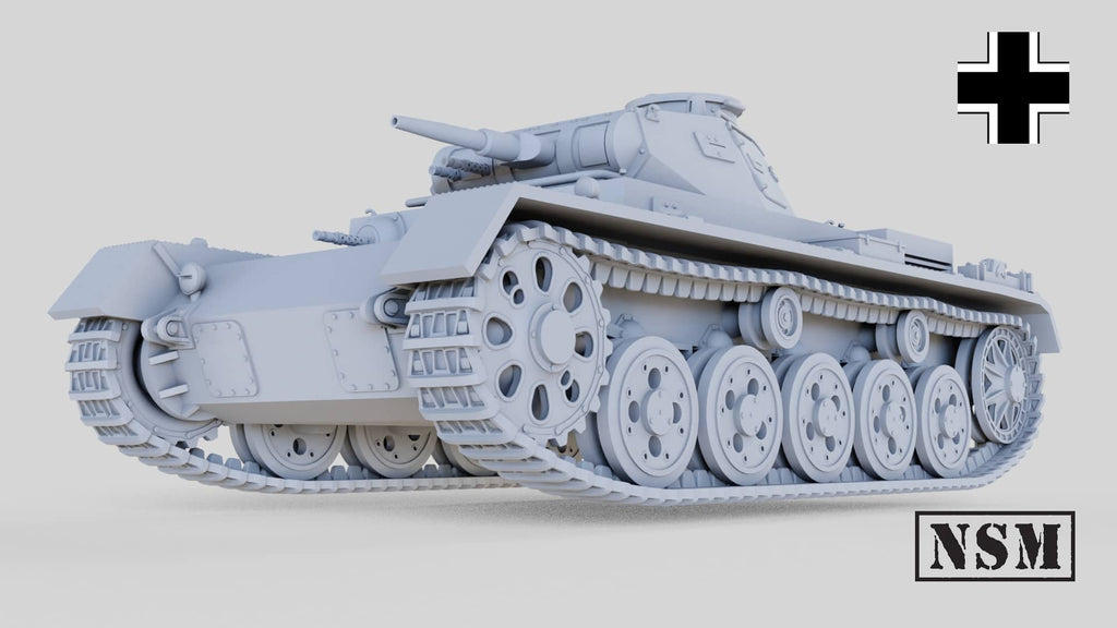 NSM Panzer III Ausf A (Germany, WW2)