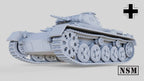 NSM Panzer III Ausf A (Germany, WW2)