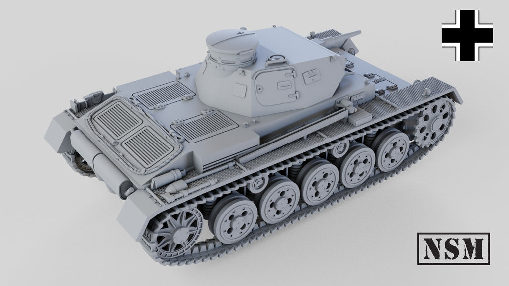 NSM Panzer III Ausf A (Germany, WW2)