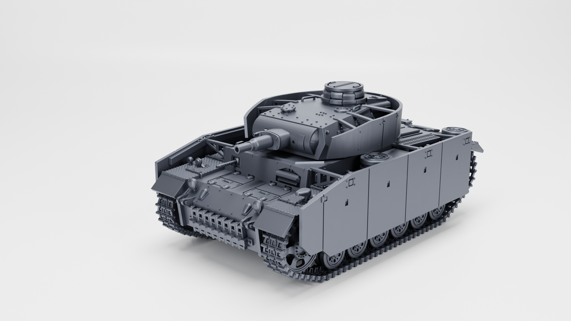 WG3D Panzer III Ausf. N (Germany, WW2)