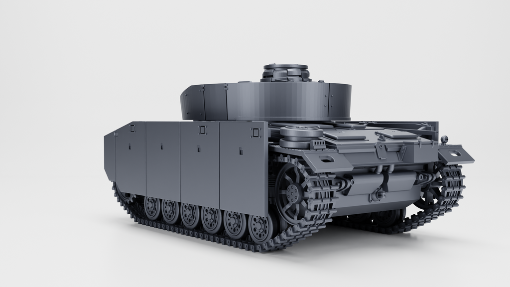 WG3D Panzer III Ausf. N (Germany, WW2)
