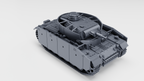 WG3D Panzer III Ausf. N (Germany, WW2)